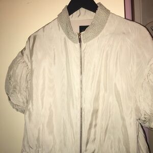 SILK shirt/jacket